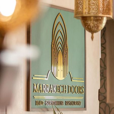 Riad Marrakech Doors Маракеш Екстериор снимка